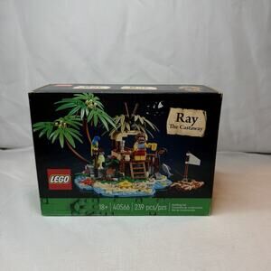 Lego No. 40566 Ray The Castaway